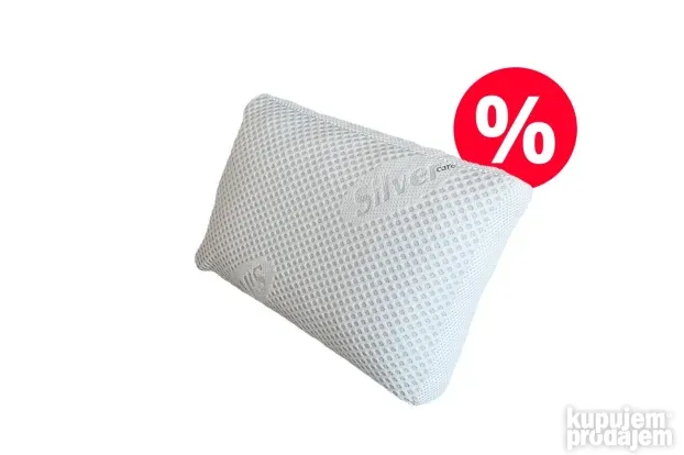 2 za 2000 Jastuk SILVER CARE 50x70