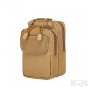 NOVO Taktička torbica za opasač mud
