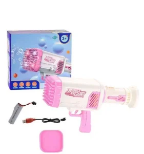 Masina koja izbacuje baloncice - Bubble Gun 68