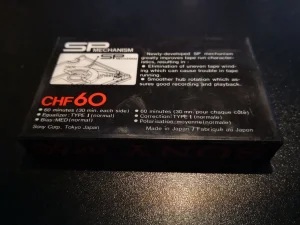 Sony CHF60 Prazna Kaseta Neotpakovana
