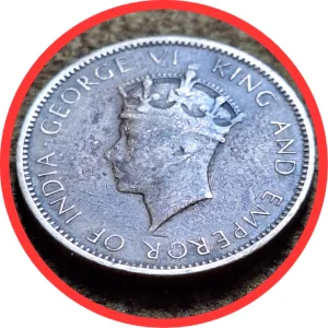 1/2 Peni 1937 Jamajka