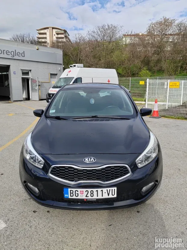 2014 Kia Cee'd 1.4 Ben/TNG