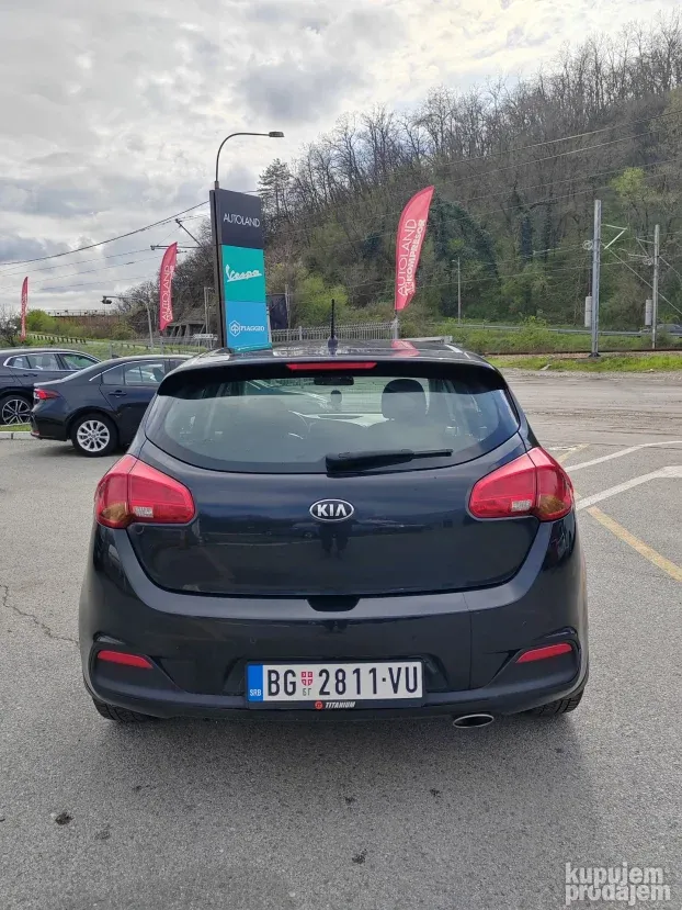 2014 Kia Cee'd 1.4 Ben/TNG