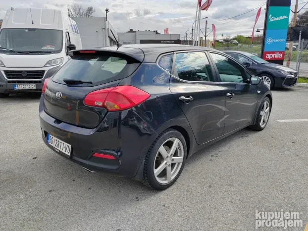 2014 Kia Cee'd 1.4 Ben/TNG