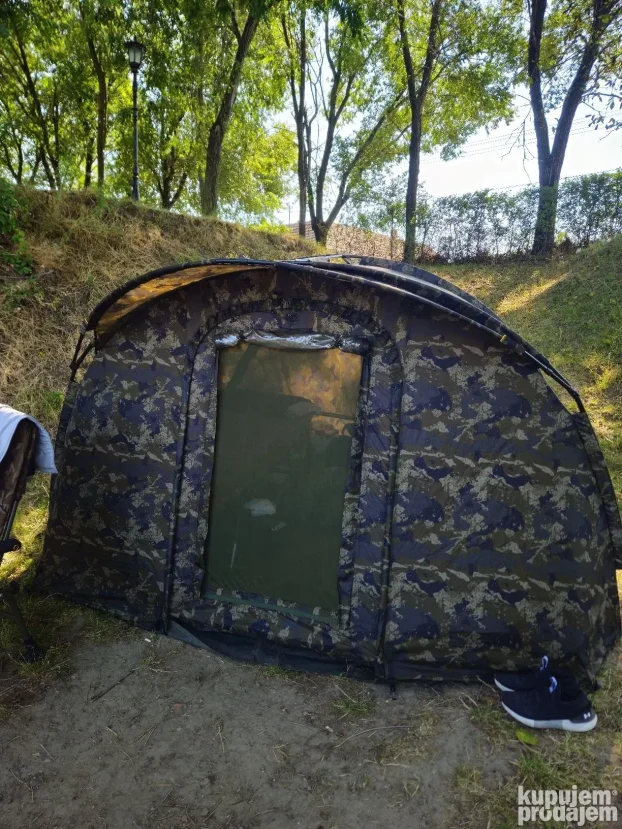 Solar Undercover Bivvy
