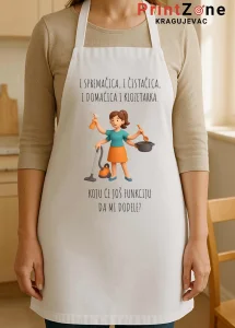 Stampa na kecelji / Koju ce jos funkciju da mi dodele