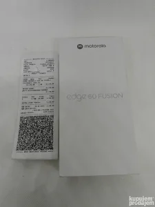 Motorola Edge 60 Fusion 8GB / 256GB Grey NOV Garancija 2 GOD