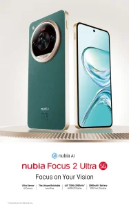 ZTE Nubia Focus 2 Ultra 5G 8GB/512GB Green