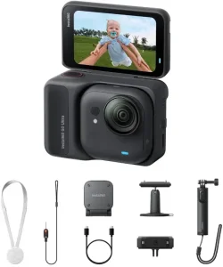 Insta360 GO Ultra Creator Bundle Midnight Black