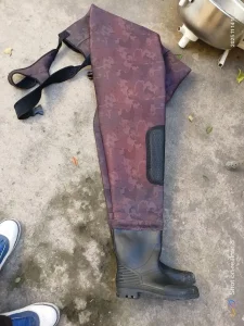 Čizme kombinezon ribolov