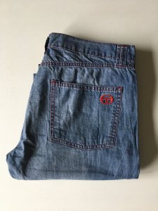 SERGIO TACCHINI ženske farmerke, veličina 28