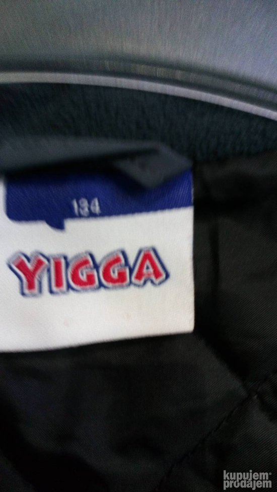 YIGGA prolecna jakna vel 134