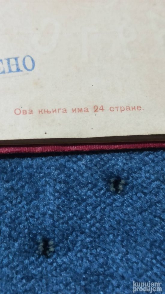 Kraljevina Srbija,srebro uložna knjiga Beogradske zadruge