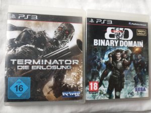 PS3 - i Binary Domain