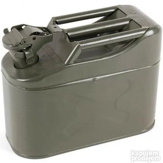 Kanister za gorivo - metalni 5L