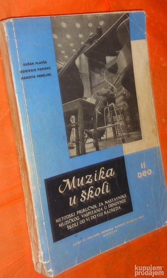 Muzika u školi 2 Plavša Popšović Debeljak