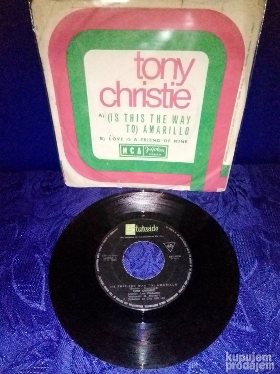 Tony Christie -  (Is This The Way To) Amarillo (Jugoton)