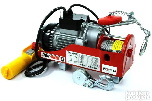 Vrabac 125/250 kg M80788 na lageru!