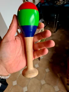 Rumba, nemacka, instrument