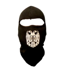 Potkapa sa grbom Srbije