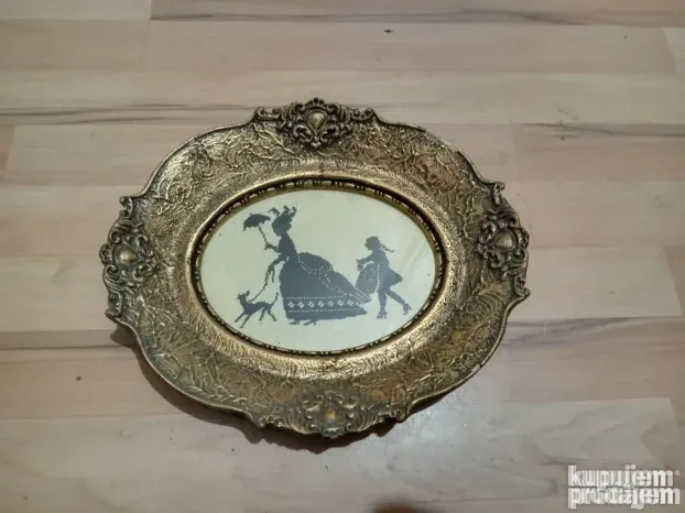 Viler Gobleni retro stari etno vintage set 3kom sa ramovima