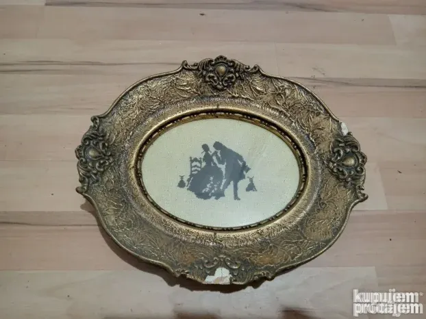 Viler Gobleni retro stari etno vintage set 3kom sa ramovima