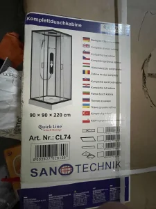 Tus kabina Sano Tecnich CL74