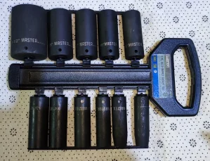 Udarne colovne gedore - nasadni kljucevi MASTER MECHANIC 1/2