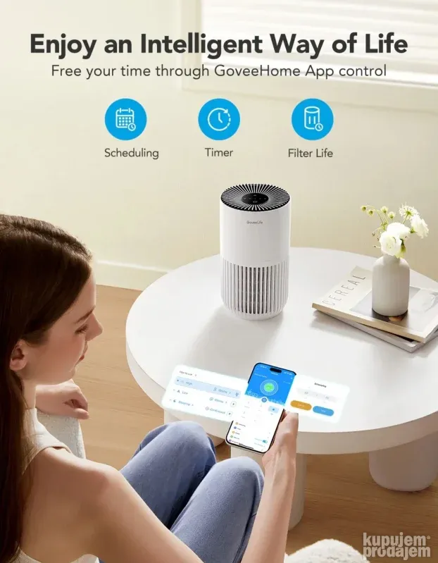 Preciscivac vazduha Govee Wifi H7137
