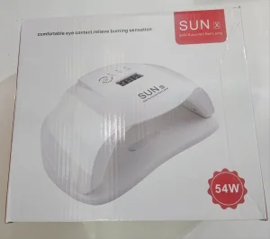 SUN x  uv/led lampa za nokte 54W