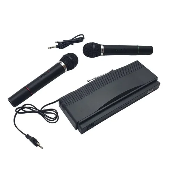Karaoke bežični mikrofoni (dva mikrofona i resiver AT-306)