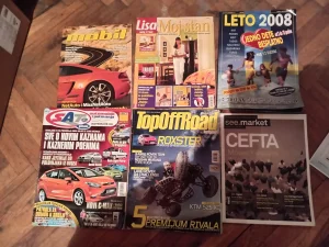 Razni casopisi 6 brojeva