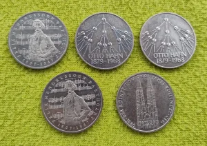 5 x 5 mark - 1980, 1979(2) i 1984(2)