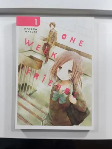 MANGA one week friends