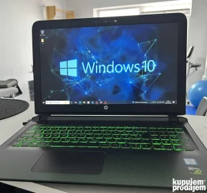 HP Pavilion 15 + SSD + 16gb