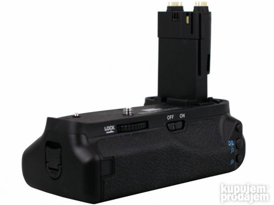 Battery grip za Canon 6D Pixel