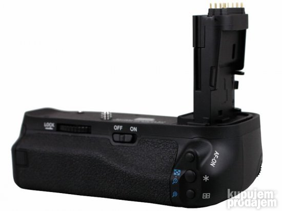 Battery grip za Canon 6D Pixel