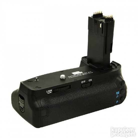 Battery grip za Canon 6D Pixel