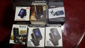 Digitalni stimer za gitaru, violinu, bas marke ENO ET-33