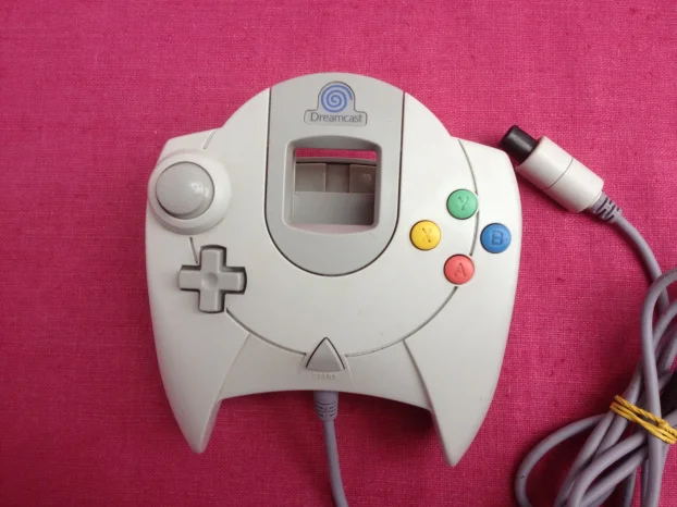 Original dzojstik za Sega Dreamcast+GARANCIJA