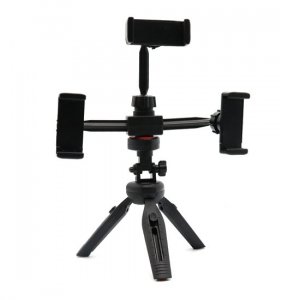 Drzac tripod live multi clip crni