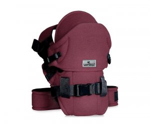 Kengur Lorelli weekend red luxe