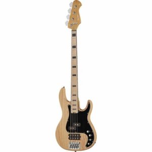 Harley Benton Enhanced MP-4MN Natural Bass Gitara