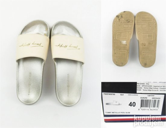 Tommy Hilfiger papuče  N900