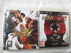 PS3 -  i Homefront 100% Uncat