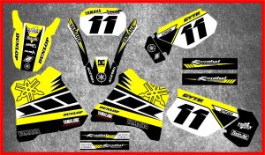 Yamaha dt125r nalepnice