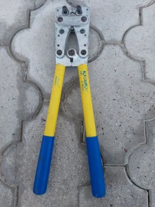 Klauke K05 6mm2-50mm2 krimp klesta PROFI Germany