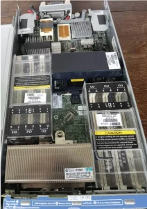 HP ProLiant BL460c G7 blade server