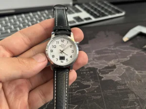 Master Time Ladies Radio-Controlled Watch Basic Classic