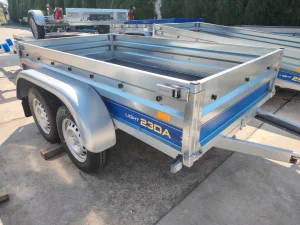 Vesta Light 23-DA- dupla osovina-750kg. Extra AKCIJA!